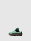 Slip-on Mules COME GREEN